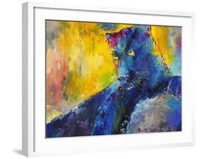 Black Panther-Richard Wallich-Framed Giclee Print