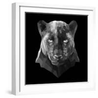 Black Panther-Lisa Kroll-Framed Art Print