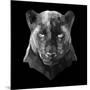 Black Panther-Lisa Kroll-Mounted Art Print