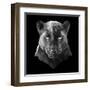 Black Panther-Lisa Kroll-Framed Art Print