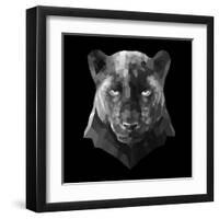 Black Panther-Lisa Kroll-Framed Art Print