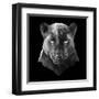 Black Panther-Lisa Kroll-Framed Art Print