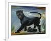Black Panther-Ikahl Beckford-Framed Giclee Print