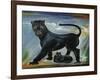 Black Panther-Ikahl Beckford-Framed Giclee Print