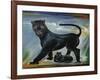 Black Panther-Ikahl Beckford-Framed Giclee Print