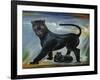 Black Panther-Ikahl Beckford-Framed Giclee Print