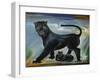 Black Panther-Ikahl Beckford-Framed Giclee Print