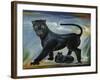 Black Panther-Ikahl Beckford-Framed Giclee Print