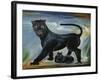 Black Panther-Ikahl Beckford-Framed Giclee Print