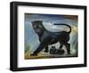 Black Panther-Ikahl Beckford-Framed Giclee Print