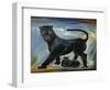 Black Panther-Ikahl Beckford-Framed Giclee Print