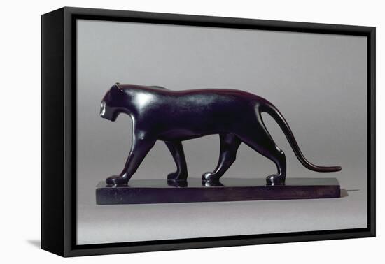 Black Panther-Francois Pompon-Framed Stretched Canvas