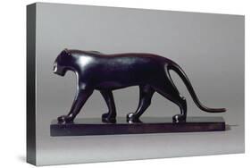 Black Panther-Francois Pompon-Stretched Canvas