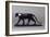 Black Panther-Francois Pompon-Framed Giclee Print