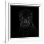 Black Panther-Mathilde Guillemot-Framed Giclee Print