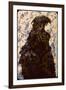 Black parrot 2-Linda Arthurs-Framed Giclee Print