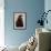 Black parrot 2-Linda Arthurs-Framed Giclee Print displayed on a wall