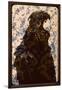 Black parrot 2-Linda Arthurs-Framed Giclee Print