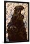 Black parrot 2-Linda Arthurs-Framed Giclee Print