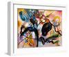 Black Patch, 1912-Wassily Kandinsky-Framed Giclee Print