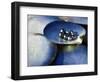 Black Pearls, Cook Islands, South Pacific-D H Webster-Framed Photographic Print