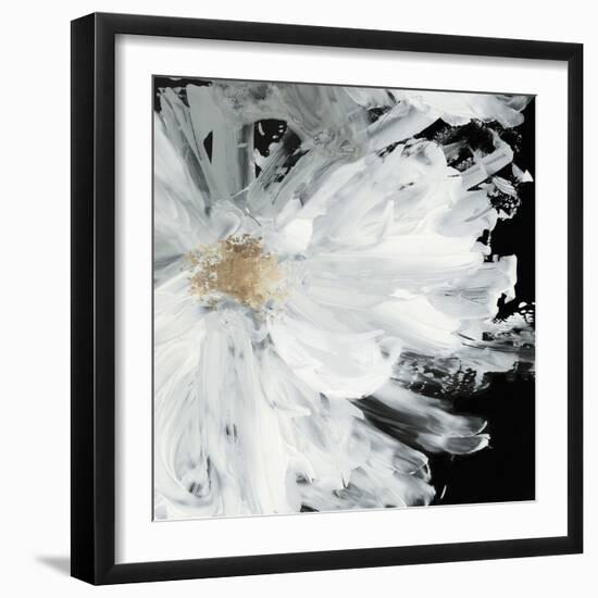 Black Peony-Asia Jensen-Framed Art Print