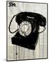 Black Phone-Loui Jover-Mounted Art Print