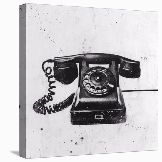 Black Phone-JB Hall-Stretched Canvas