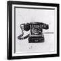 Black Phone-JB Hall-Framed Giclee Print