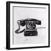 Black Phone-JB Hall-Framed Giclee Print