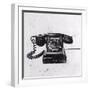 Black Phone-JB Hall-Framed Giclee Print