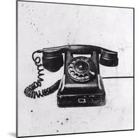 Black Phone-JB Hall-Mounted Giclee Print