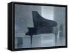 Black Piano, 2004-Lincoln Seligman-Framed Stretched Canvas