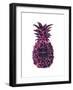 Black Pink Pineapple-Amanda Greenwood-Framed Art Print