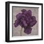 Black Plum 1-Ariane Martine-Framed Art Print