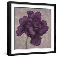 Black Plum 1-Ariane Martine-Framed Art Print