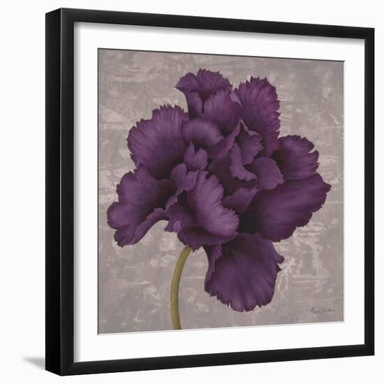 Black Plum 1-Ariane Martine-Framed Art Print