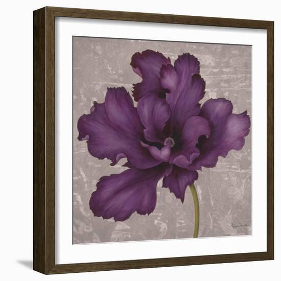 Black Plum 2-Ariane Martine-Framed Art Print