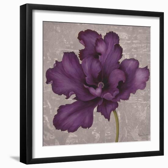 Black Plum 2-Ariane Martine-Framed Art Print