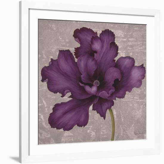 Black Plum 2-Ariane Martine-Framed Art Print