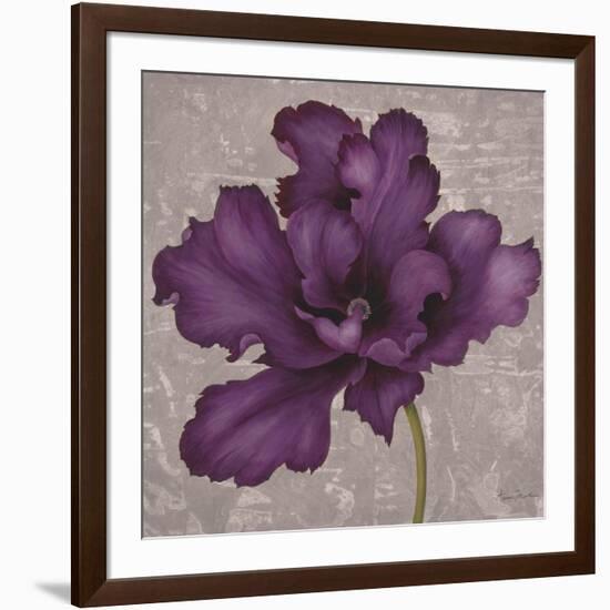 Black Plum 2-Ariane Martine-Framed Art Print