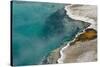 Black Pool, West Thumb Geyser Basin, Yellowstone National Park, Wyoming, USA-Michel Hersen-Stretched Canvas