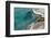 Black Pool, West Thumb Geyser Basin, Yellowstone National Park, Wyoming, USA-Michel Hersen-Framed Photographic Print