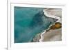 Black Pool, West Thumb Geyser Basin, Yellowstone National Park, Wyoming, USA-Michel Hersen-Framed Photographic Print