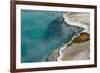 Black Pool, West Thumb Geyser Basin, Yellowstone National Park, Wyoming, USA-Michel Hersen-Framed Photographic Print