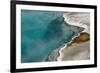 Black Pool, West Thumb Geyser Basin, Yellowstone National Park, Wyoming, USA-Michel Hersen-Framed Photographic Print