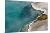 Black Pool, West Thumb Geyser Basin, Yellowstone National Park, Wyoming, USA-Michel Hersen-Mounted Photographic Print