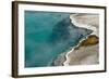 Black Pool, West Thumb Geyser Basin, Yellowstone National Park, Wyoming, USA-Michel Hersen-Framed Photographic Print