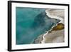 Black Pool, West Thumb Geyser Basin, Yellowstone National Park, Wyoming, USA-Michel Hersen-Framed Photographic Print