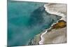 Black Pool, West Thumb Geyser Basin, Yellowstone National Park, Wyoming, USA-Michel Hersen-Mounted Photographic Print